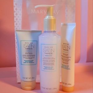 Satin Hand set - Fragrance free